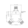 DC-27GHz 2-Wege-Widerstandsnutzerteiler